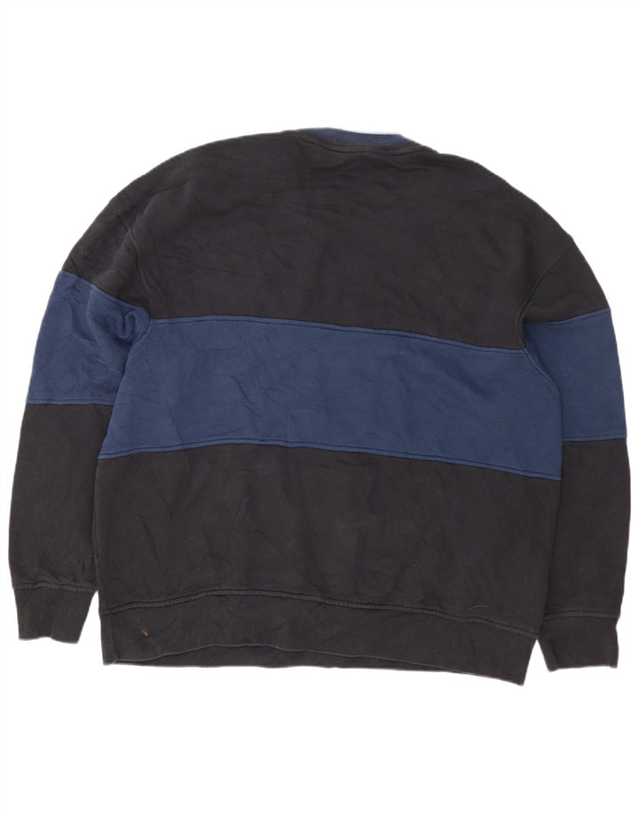 Ανδρικό φούτερ Levi's Relaxed Fit Jumper Large Navy Blue Colourblock