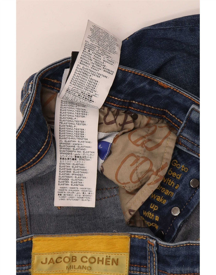 Jacob Cohen Ανδρικό Cropped Jeans W34 L25 Blue Cotton