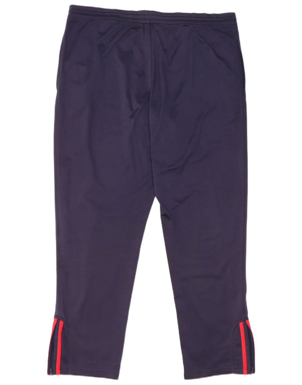 Ανδρική φόρμα Adidas Παντελόνι UK 40/42 Medium Navy Blue Polyester