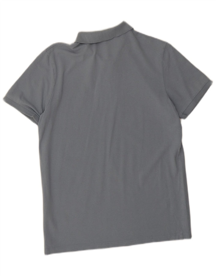 Jack & Jones Ανδρικό Πόλο Μπλουζάκι Μικρό Μπλε Βαμβακερό