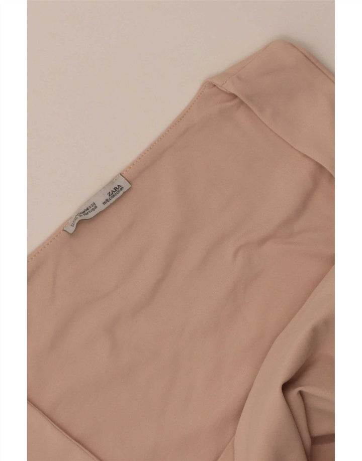 Zara Γυναικείο Γιλέκο Τοπ UK 12 Medium Pink