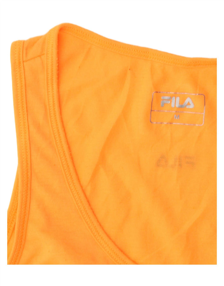 Fila Γυναικείο Γιλέκο Τοπ UK 12 Medium Orange