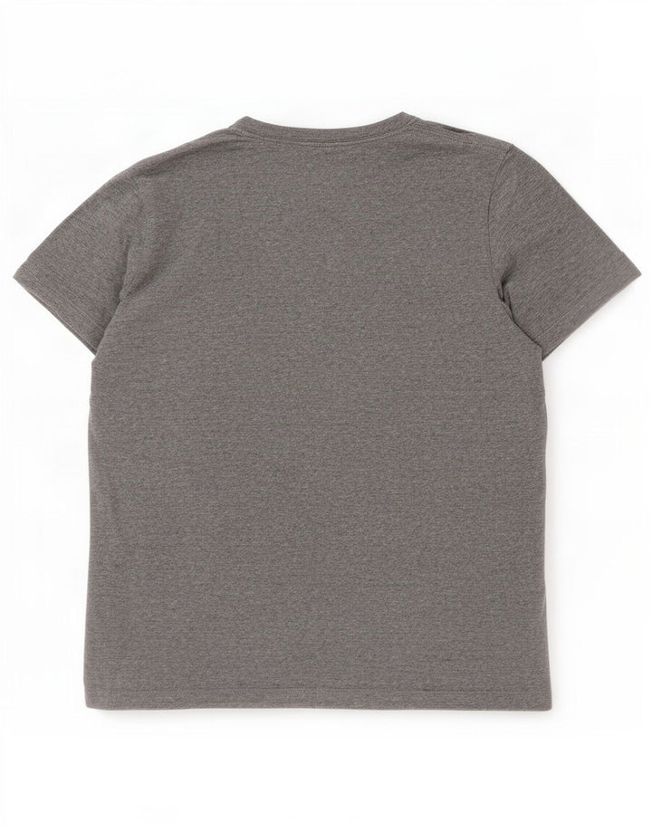 Jordan Ανδρικό T-Shirt Top μεγάλο γκρι βαμβακερό