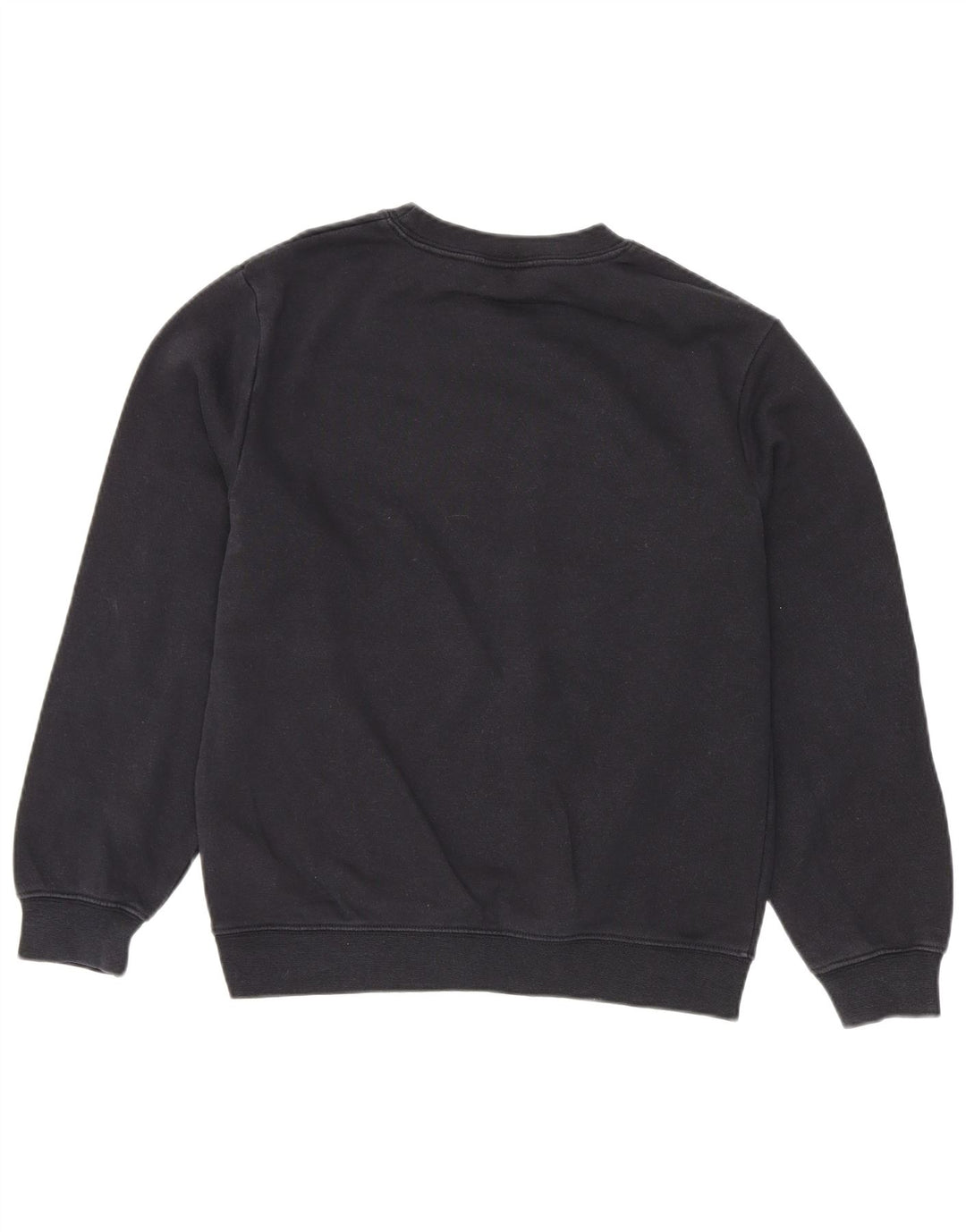 Γραφικό φούτερ Nike Boys Jumper 10-11 ετών μεσαίο μαύρο βαμβακερό