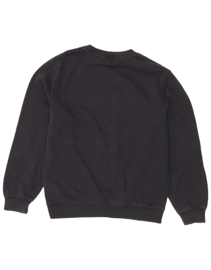 Γραφικό φούτερ Nike Boys Jumper 10-11 ετών μεσαίο μαύρο βαμβακερό