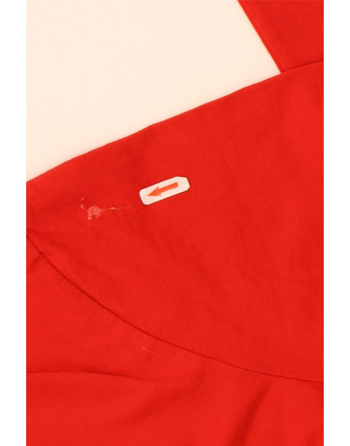 Fila Γυναικείο Φούτερ Jumper UK 18 XL Κόκκινο βαμβακερό