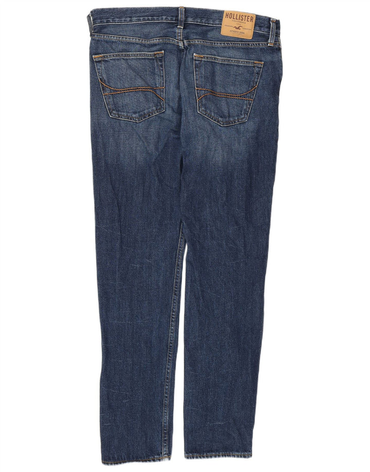 Ανδρικό τζιν HOLLISTER Slim W33 L32 Μπλε βαμβακερό