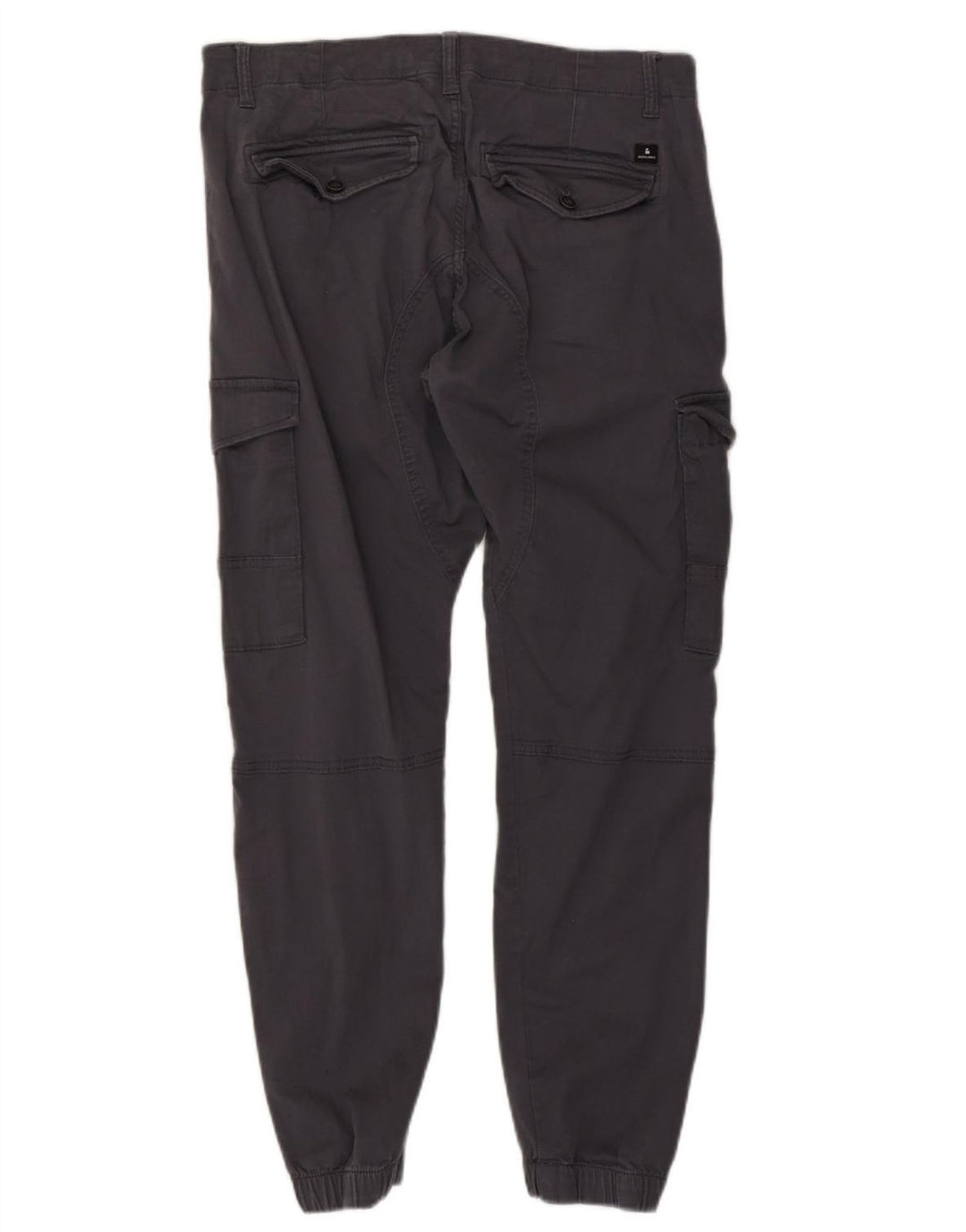 JACK & JONES Ανδρικά Paul Tapered Joggers Cargo Παντελόνια W36 L29 Γκρι βαμβακερό