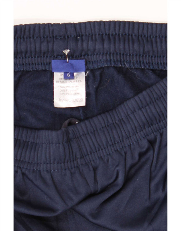 Asics Ανδρική αθλητική φόρμα Παντελόνι Joggers Small Navy Blue Polyester