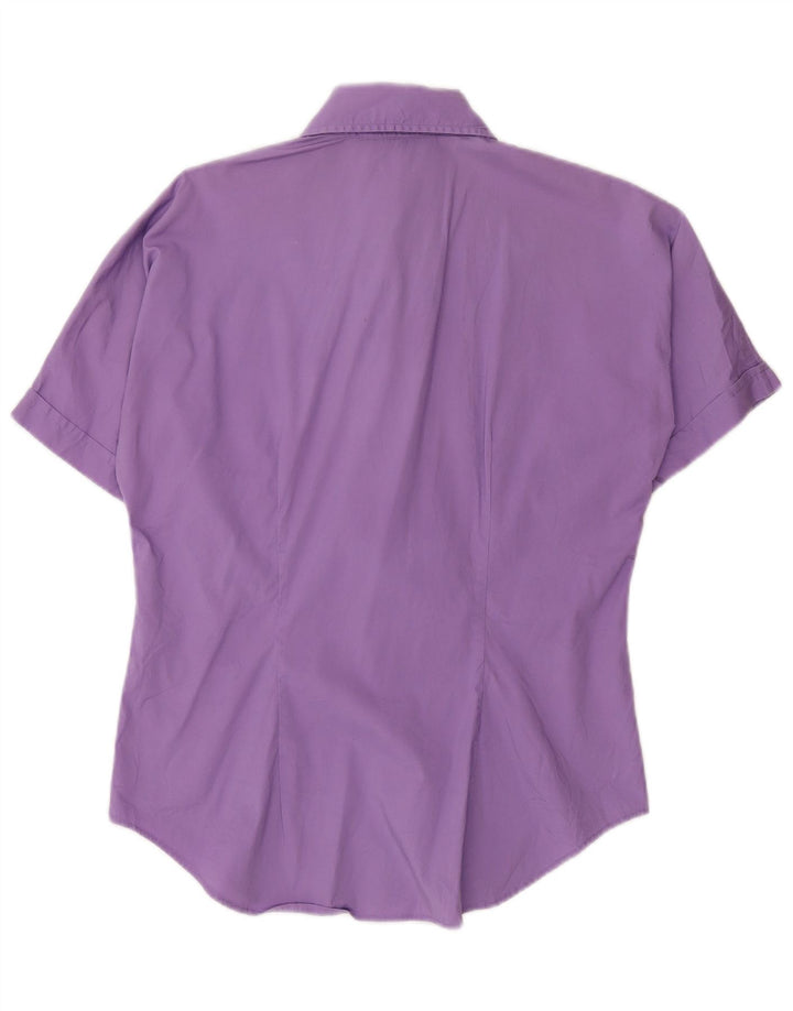 Γυναικείο κοντομάνικο πουκάμισο Ralph Lauren US 8 Medium Purple
