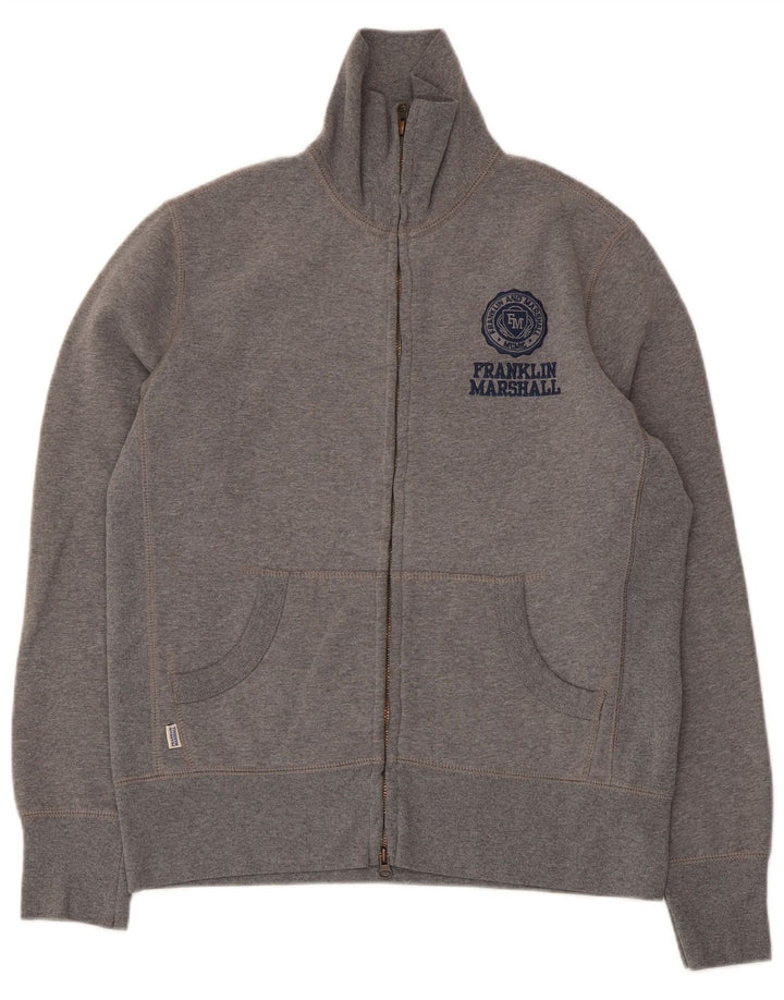 Ανδρική φόρμα φόρμας γραφικών Franklin Marshall Top Jacket Medium Grey