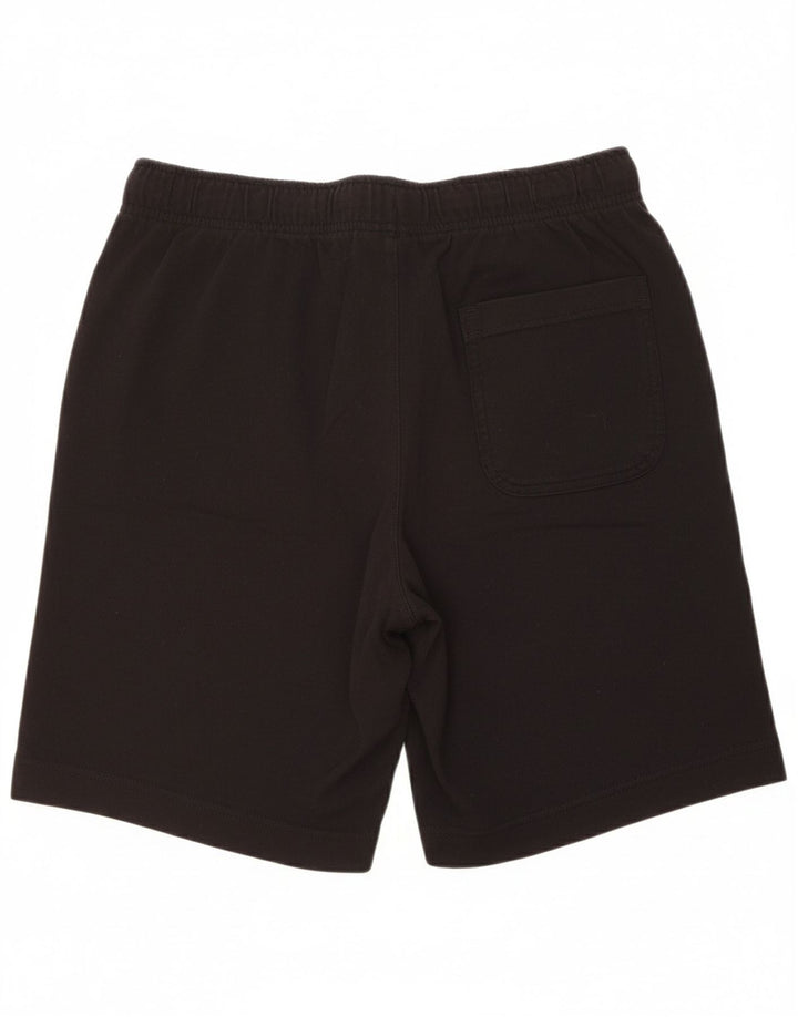 NIKE Mens Sport Shorts Small  Black Cotton