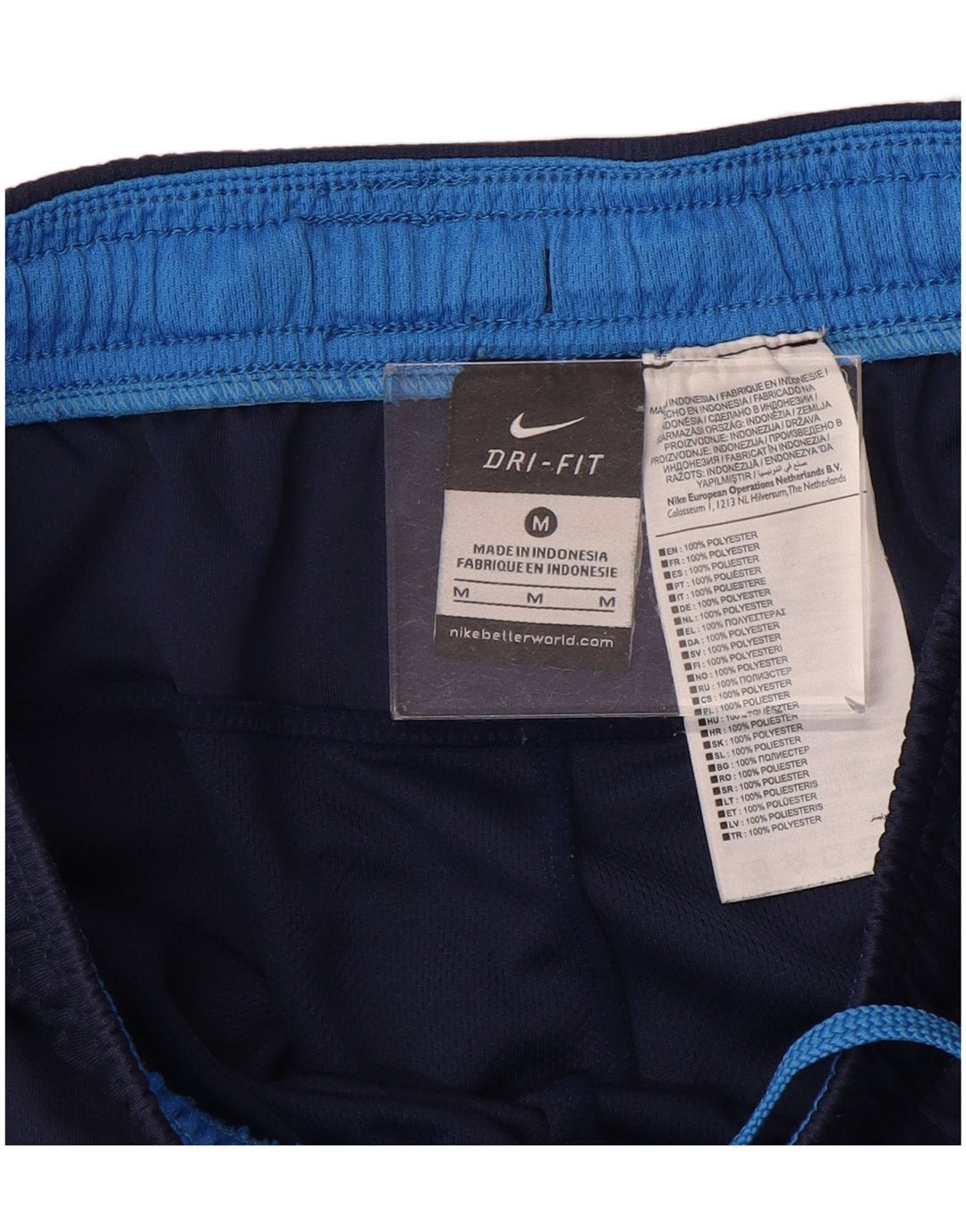 Ανδρικά σορτς Nike Dri Fit Sport σορτς μεσαίου μπλε ναυτικού πολυεστέρα