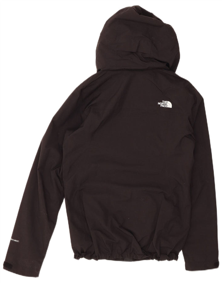 THE NORTH FACE Γυναικείο μπουφάν βροχής με κουκούλα UK 10 Small Black Nylon