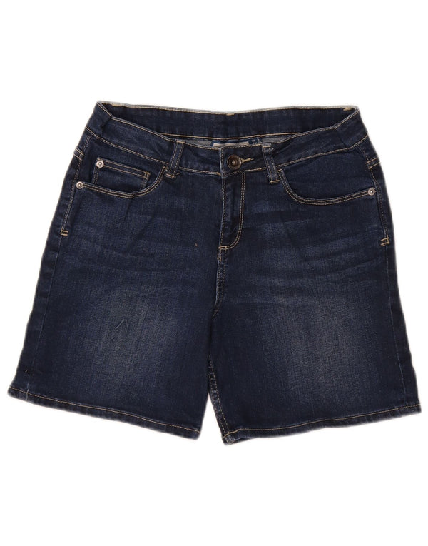 Mountain Warehouse Γυναικείο τζιν σορτς UK 8 Small W27 Navy Blue Cotton