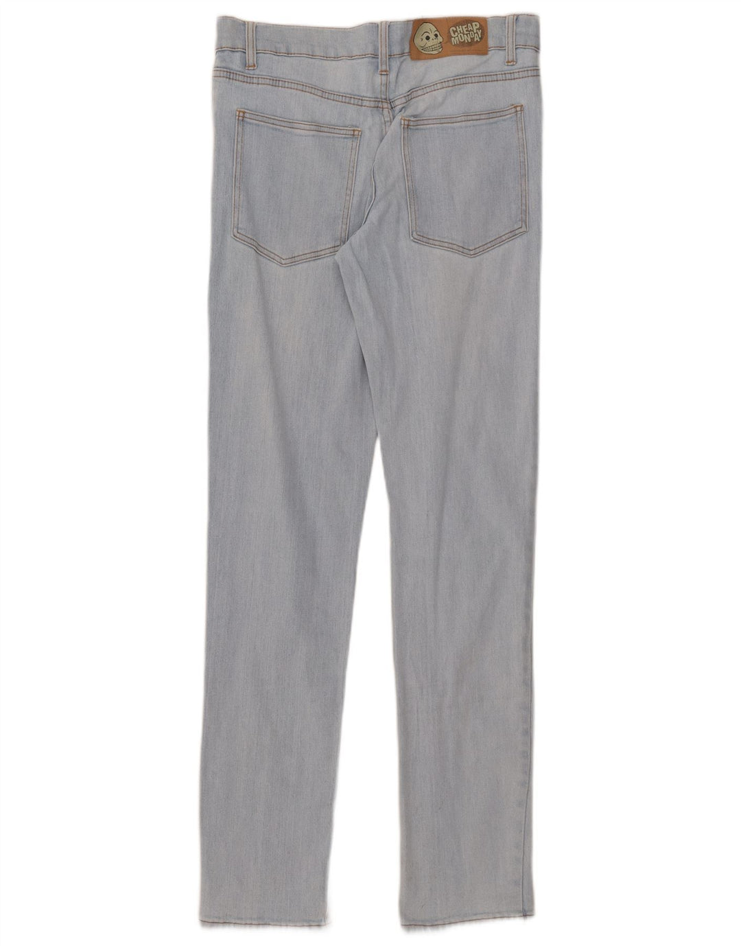 Φτηνό Monday Γυναικείο Slim Jeans W31 L34 Blue Cotton