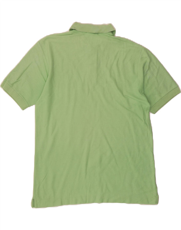 FILA Mens Polo Shirt IT 48 Medium Green Cotton Vintage Fila and Second-Hand Fila from Messina Hembry 