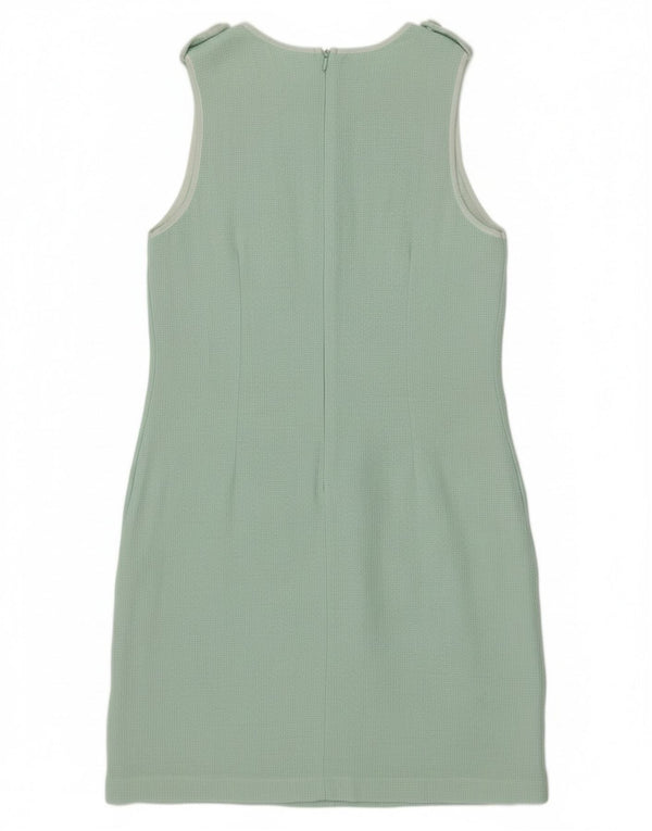 Γυναικείο αμάνικο φόρεμα Benetton UK 4 XS Τυρκουάζ