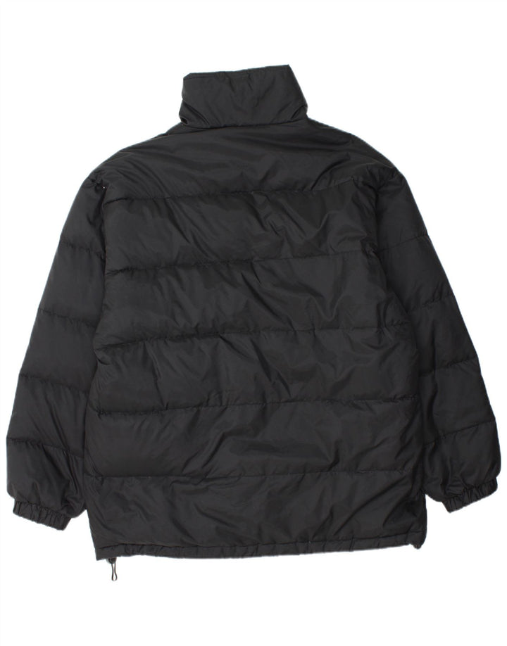 Ανδρικό μπουφάν LE FROG Loose Fit padded UK 38 Medium Black Polyamide