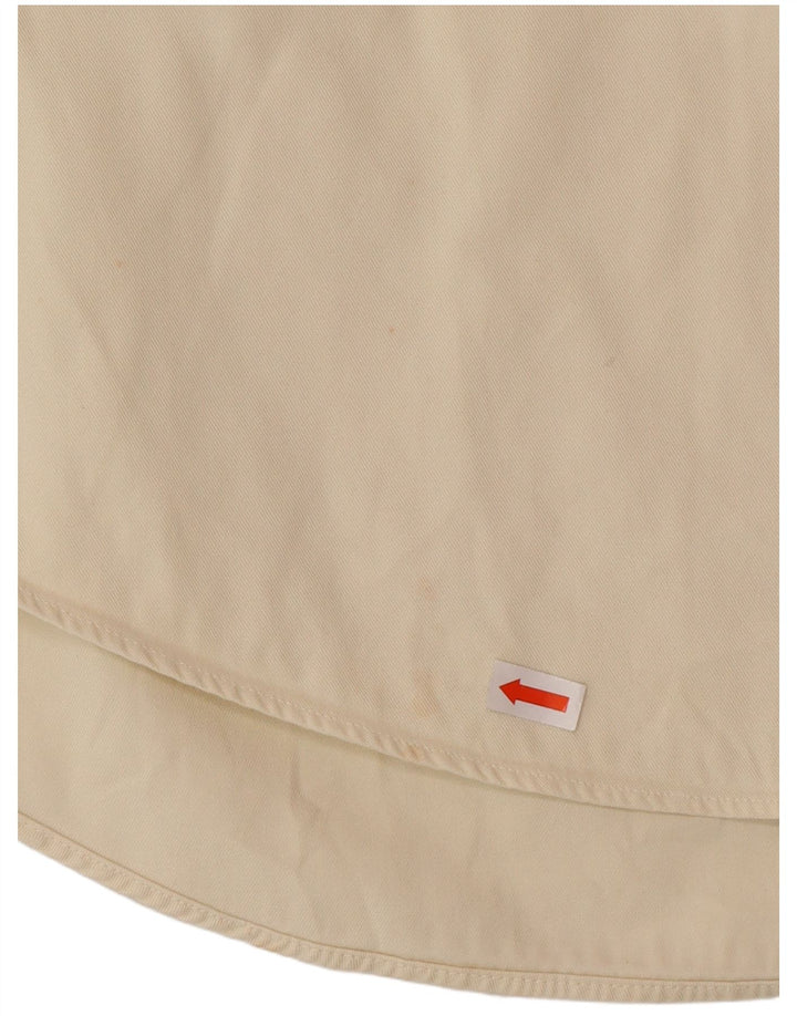 Ανδρικό πουκάμισο STONE ISLAND 2XL Off White Cotton Classic