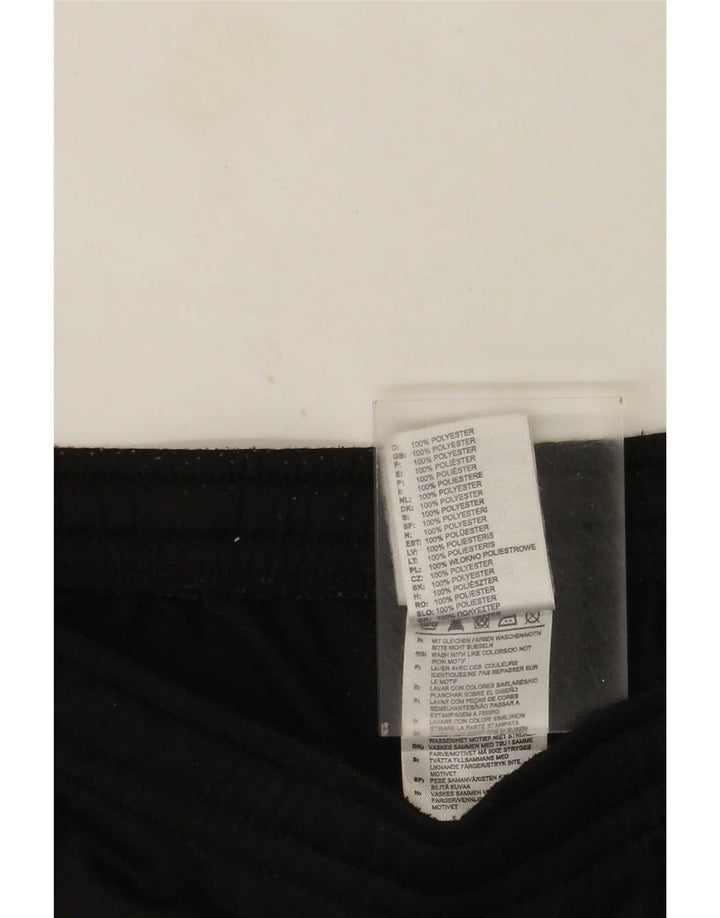 Ανδρική φόρμα Adidas Παντελόνι UK 42/44 Μεγάλο Μαύρο Πολυεστέρα
