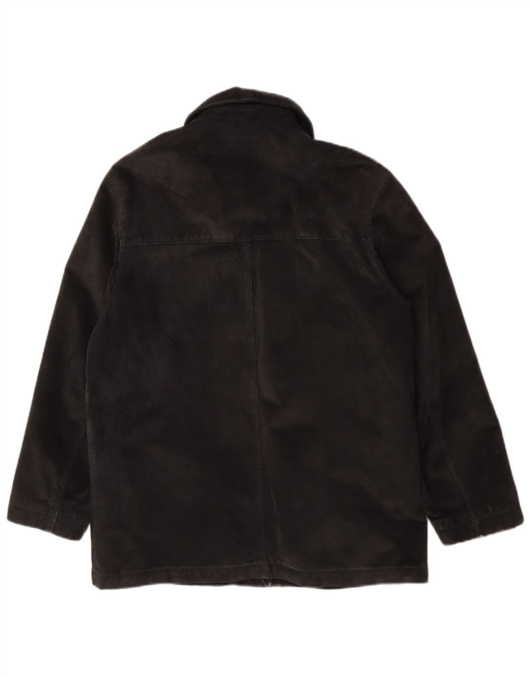 Privilegi Γυναικείο Suede Jacket IT 44 Medium Black Leather