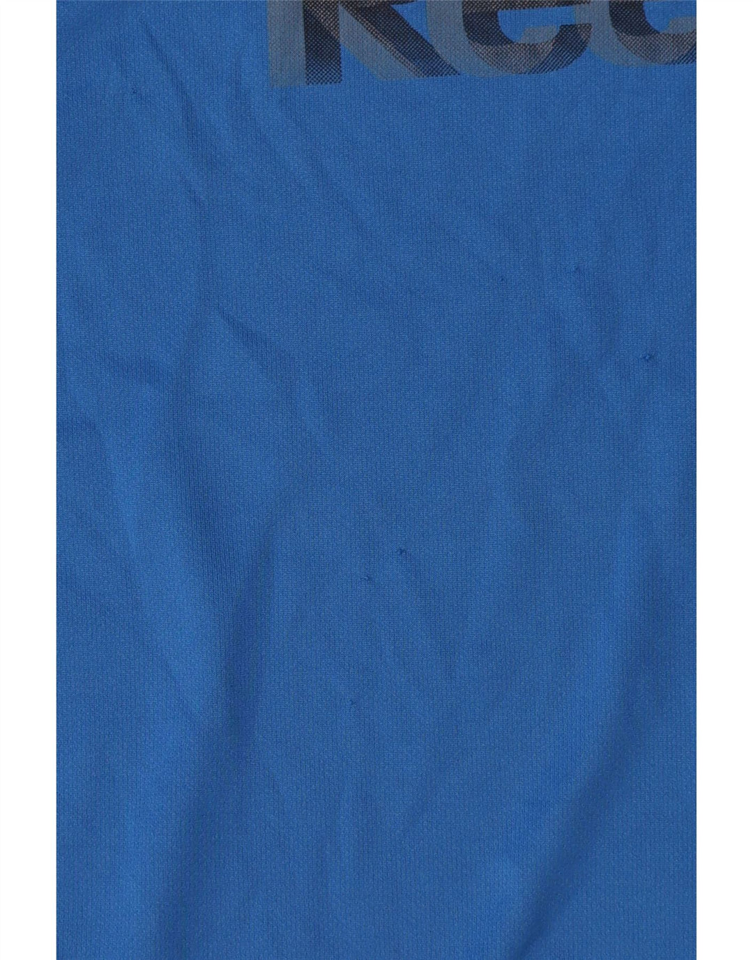 Ανδρικό γραφικό T-Shirt Reebok Top Medium Blue Colorblock Πολυεστέρας