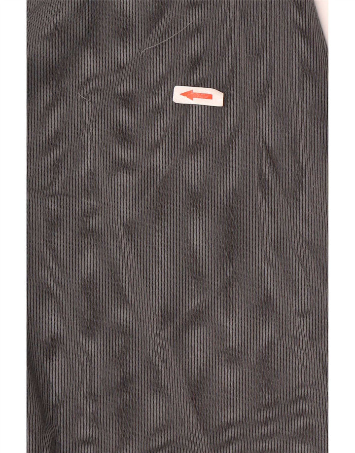 Marks & Spencer Ανδρικό κωνικό παντελόνι Chino W36 L29 Γκρι