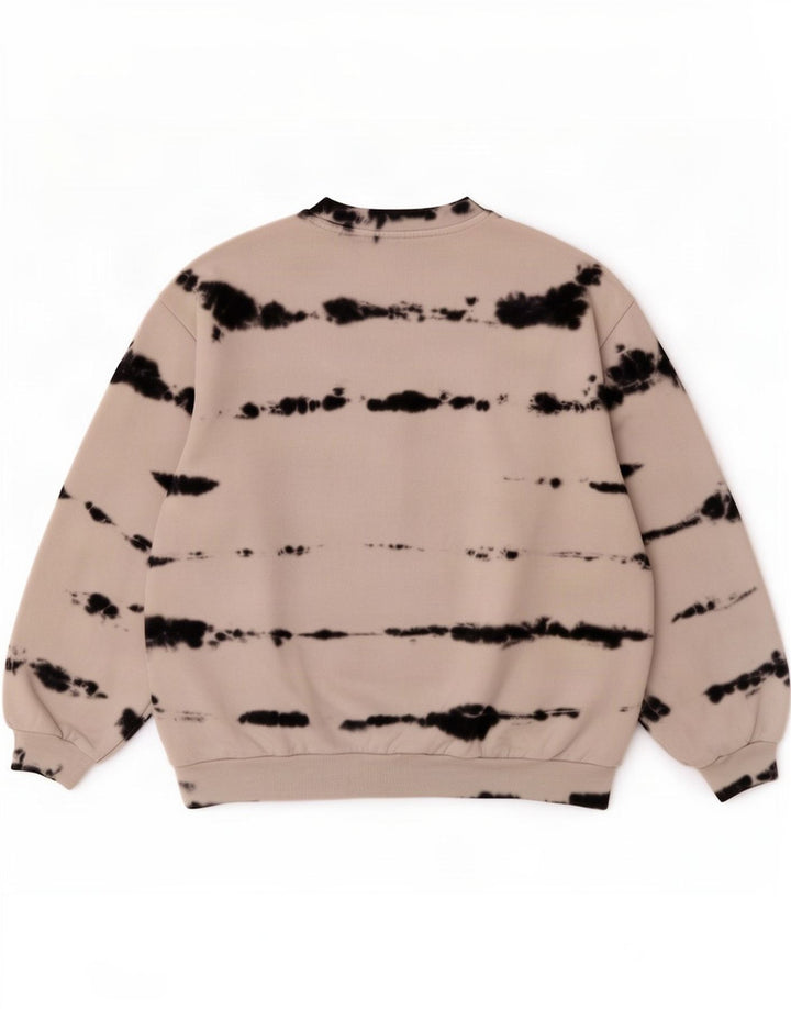 Ανδρικό φούτερ Levi's Jumper Medium Off White Tie Dye Cotton