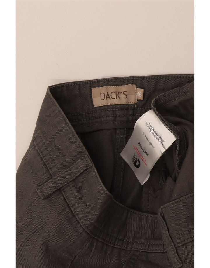 DAKS Ανδρικό σορτς Chino IT 46 Medium W32 Γκρι βαμβακερό