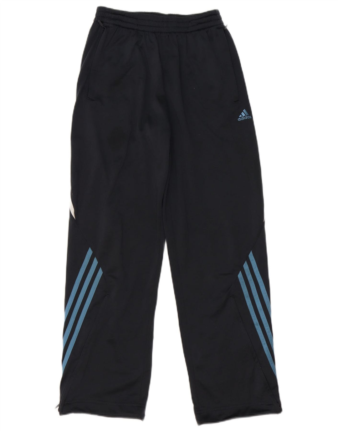 Παντελόνι αθλητικής φόρμας Adidas Boys 13-14 ετών Μαύρο Colourblock Polyester