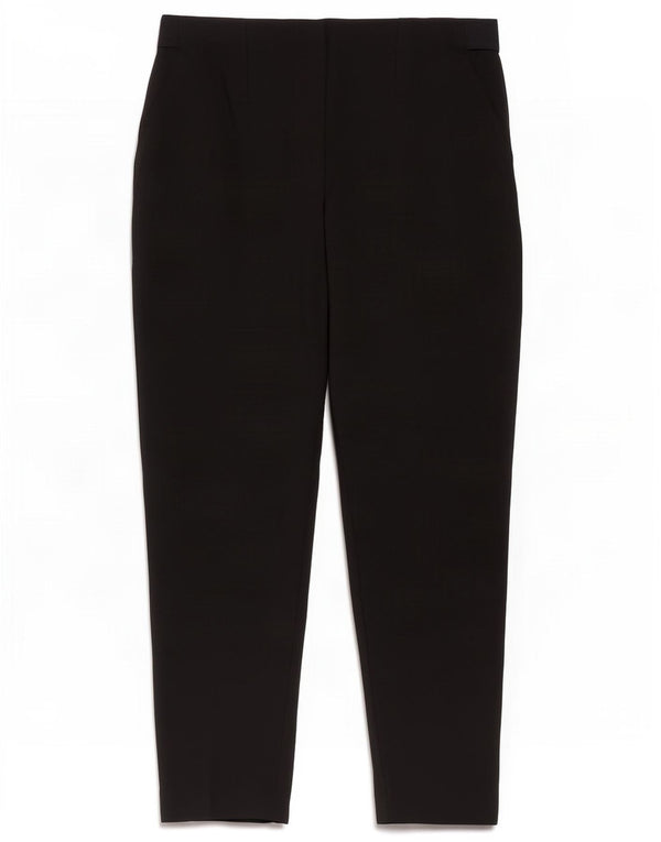 Marks & Spencer Γυναικείο ψηλόμεσο παντελόνι UK 16 Large W34 L25 Navy