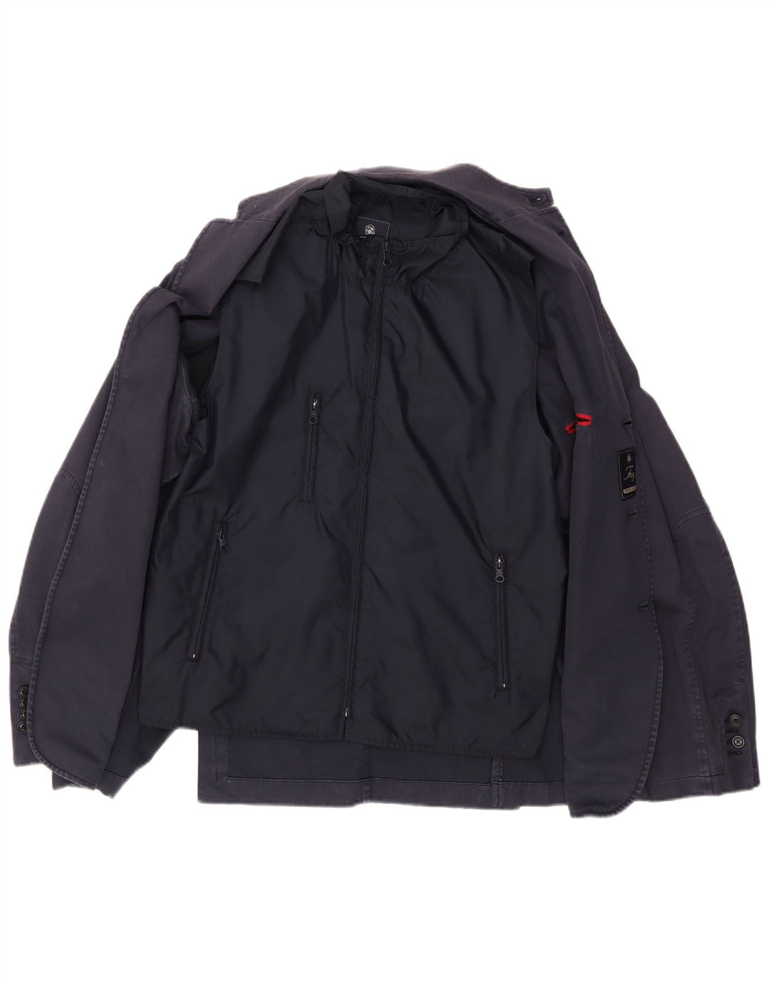 Ανδρικό σακάκι 3 κουμπιών Fay IT 52 XL Navy Blue