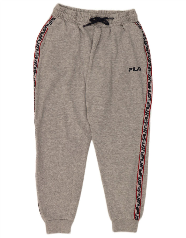 Ανδρική φόρμα γραφική Fila Παντελόνι Joggers Medium Grey Colourblock