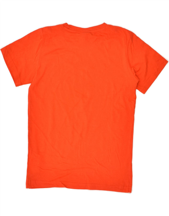 CHAMPION Boys Graphic T-Shirt Top 9-10 Years Medium  Orange Cotton | Vintage Champion | Thrift | Second-Hand Champion | Used Clothing | Messina Hembry 