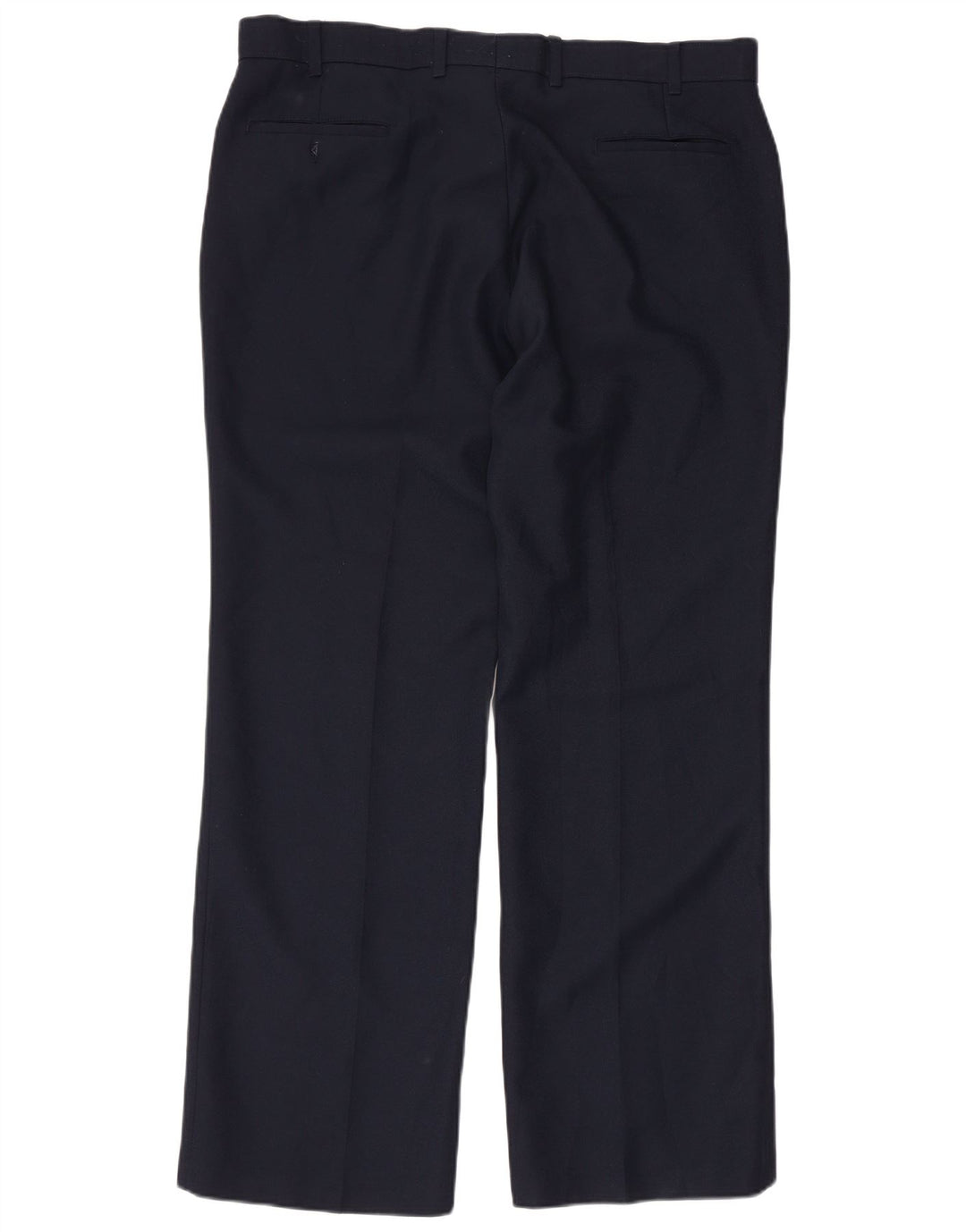 LEVI'S Ανδρικές Action Slacks ίσιο καθημερινό παντελόνι W38 L30 Navy Blue