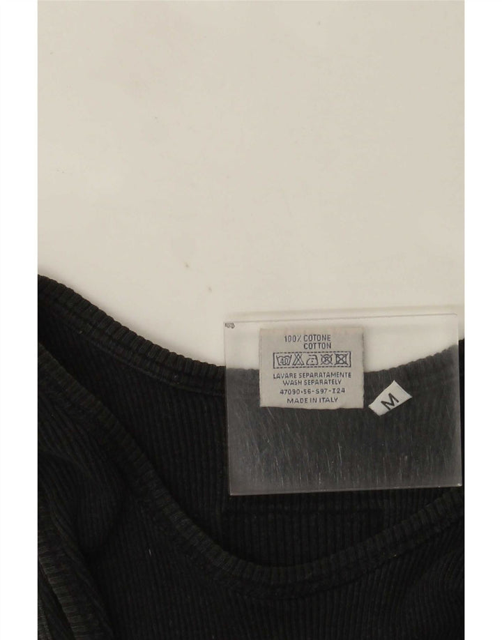 Γυναικείο γιλέκο Levi's UK 12 μεσαίο μαύρο βαμβακερό