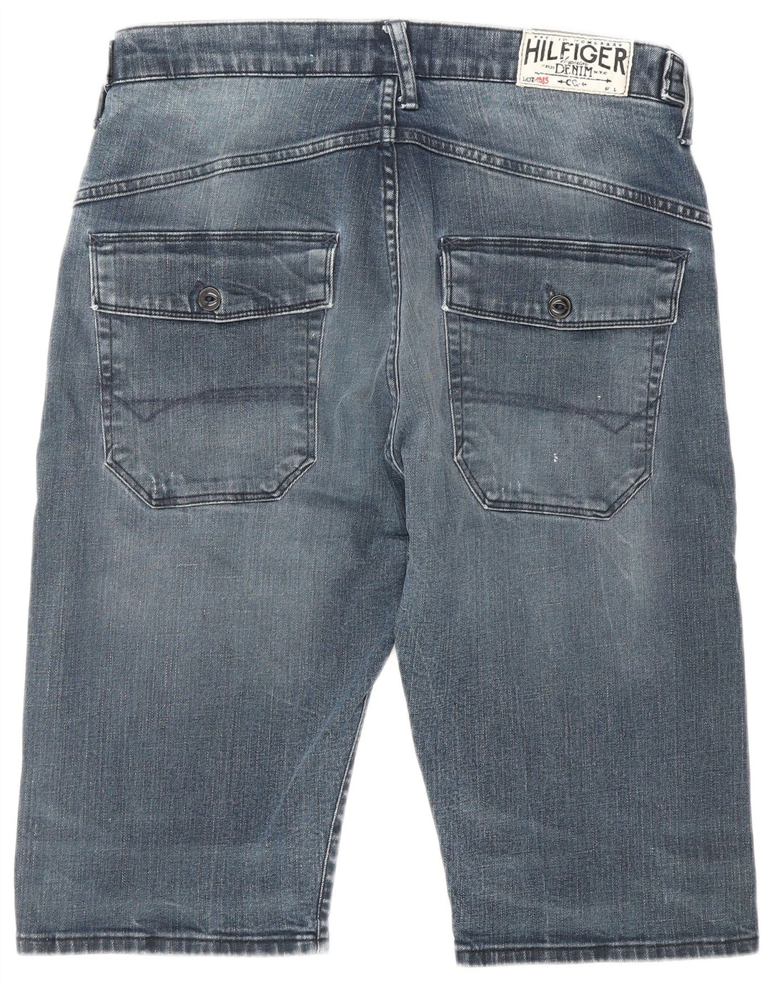 Ανδρικό τζιν σορτς Tommy Hilfiger Curtis Distressed W32 Medium Blue