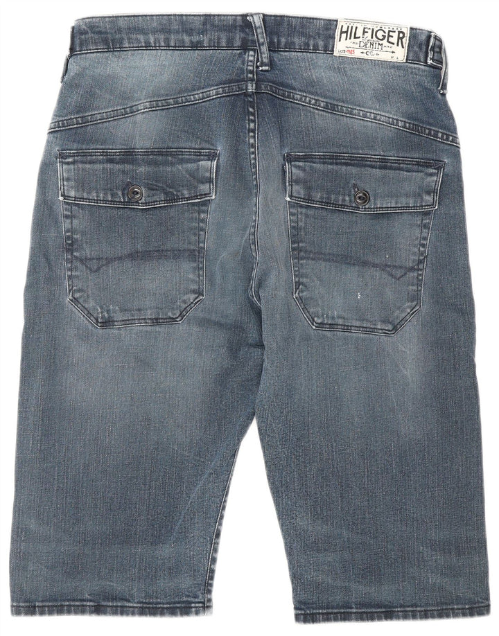 Ανδρικό τζιν σορτς Tommy Hilfiger Curtis Distressed W32 Medium Blue