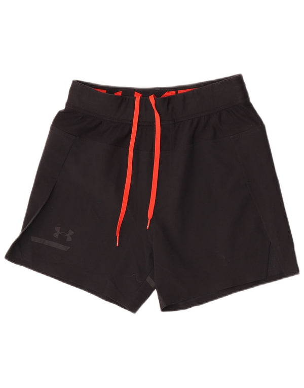 Γυναικείο αθλητικό σορτς Under Armour Heat Gear UK 10 Small Navy Blue