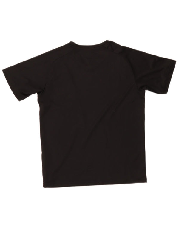 Puma Boys T-Shirt Top 11-12 Years Black Polyester