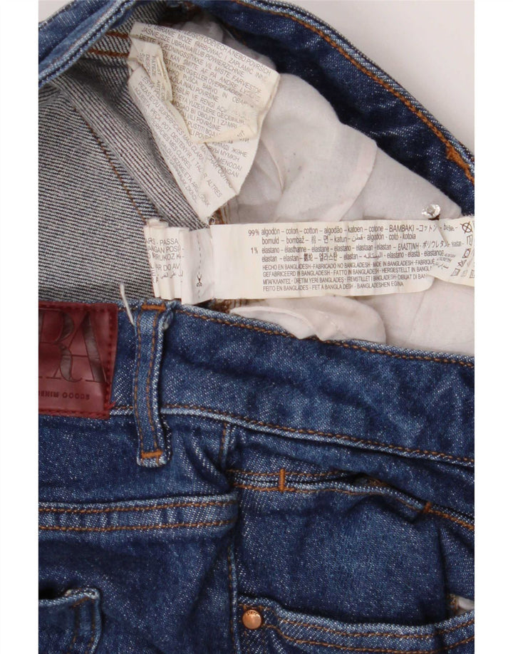 Zara Γυναικείο Τζιν EU 40 Medium W30 L32 Μπλε βαμβακερό