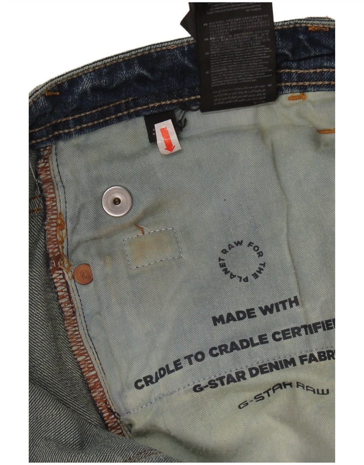 G-STAR Ανδρικό Slim Jeans W32 L34 Μπλε βαμβακερό
