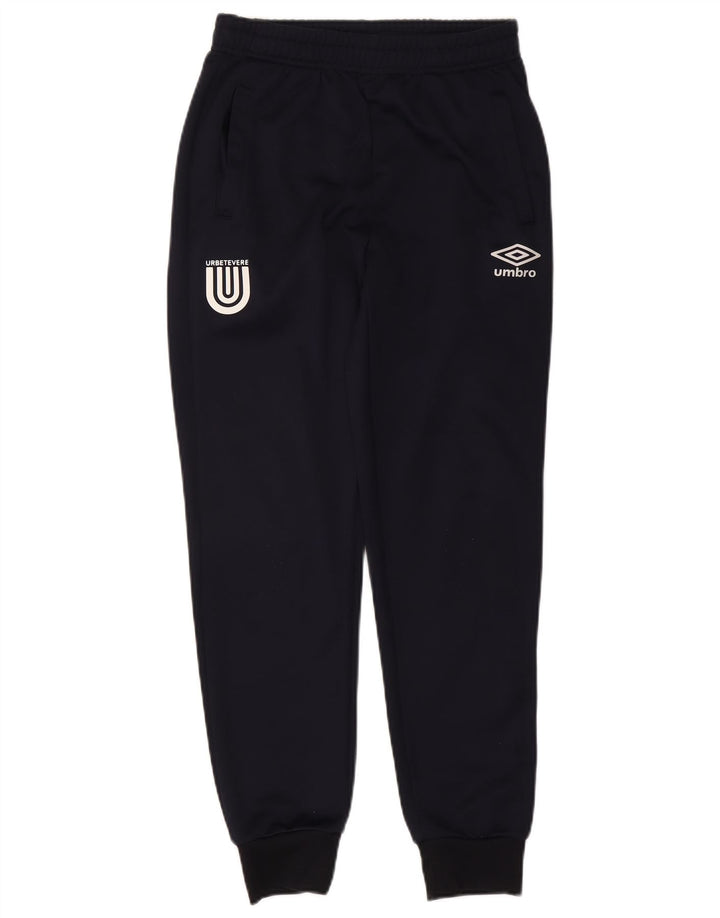Ανδρική φόρμα Umbro Graphic Παντελόνι Joggers Small Navy Blue Polyester