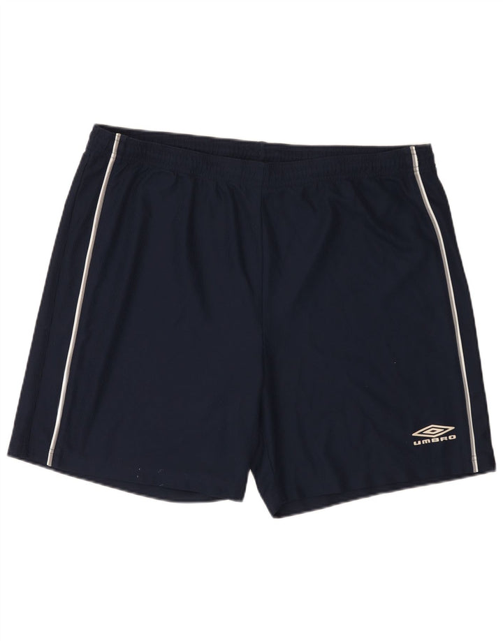 Ανδρικό αθλητικό σορτς Umbro XL Navy Blue