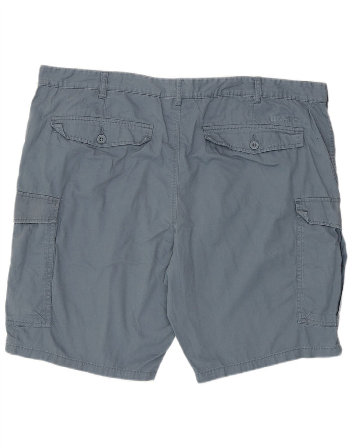 Ανδρικό σορτς Cargo Mountain Warehouse W44 2XL Μπλε Βαμβακερό