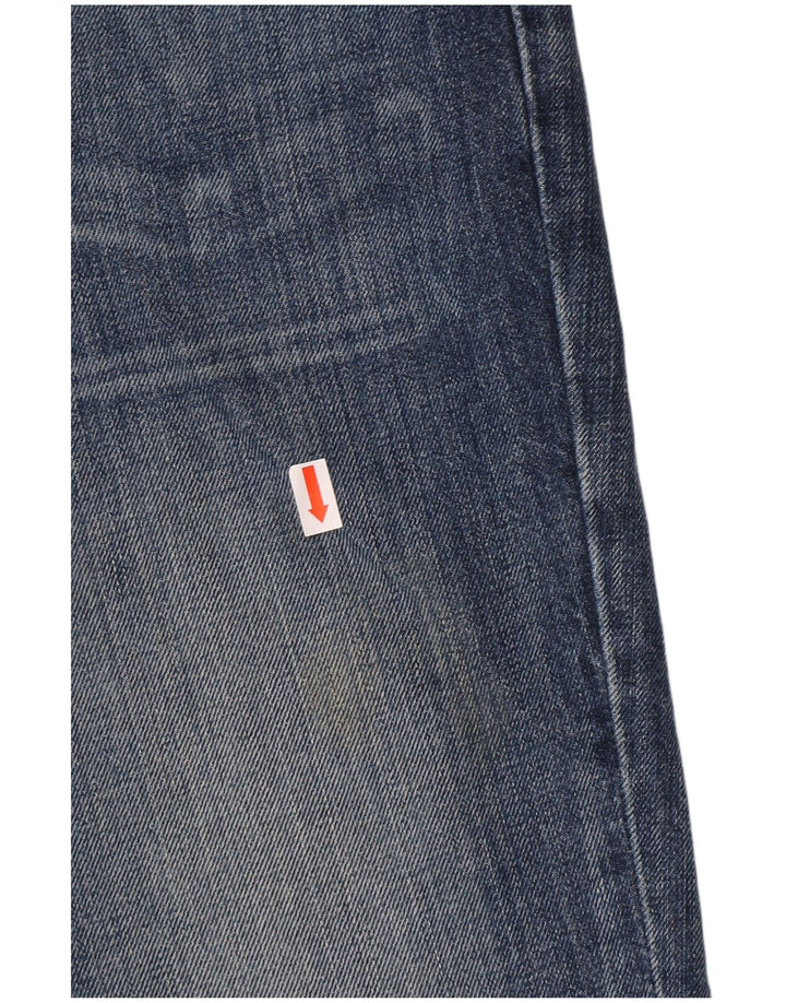 Levi's Womens 529 Flared Jeans W32 L27 Blue Cotton