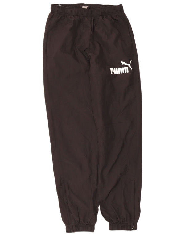Puma Boys Graphic αθλητική φόρμα παντελόνι Joggers 13-14 ετών XL Μαύρο