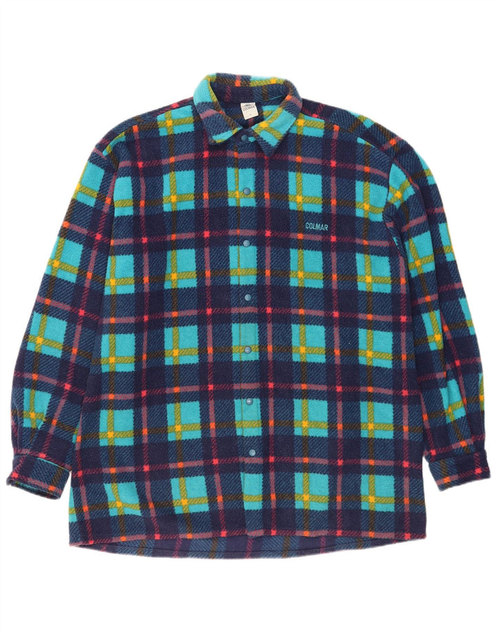 Colmar Ανδρικό πουκάμισο Fleece XL Πολύχρωμο Check