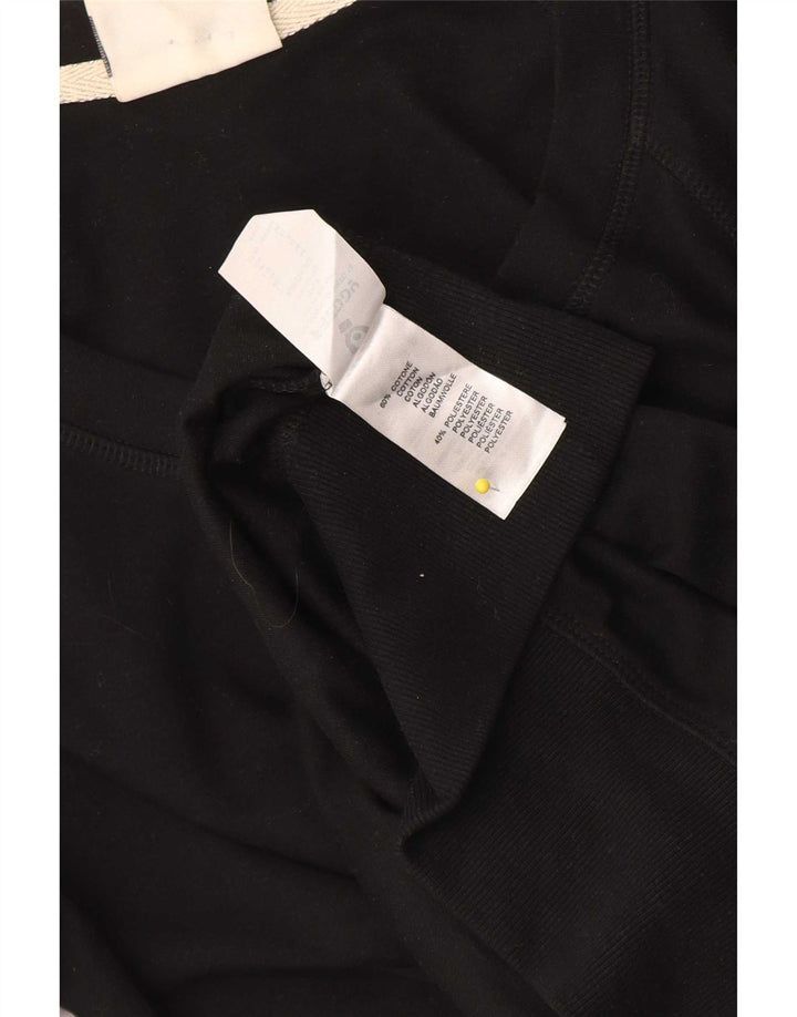 Γυναικείο γραφικό φούτερ Freddy Jumper UK 12 μεσαίο μαύρο βαμβακερό